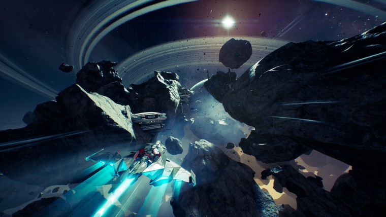 This is a screenshot of Chorus from Xbox Series X