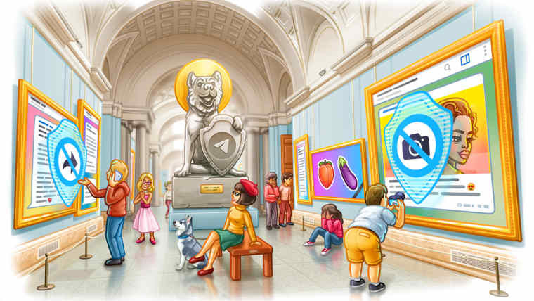 Latest Telegram update brings Protected Content to Groups and Channels - Vimarsana News