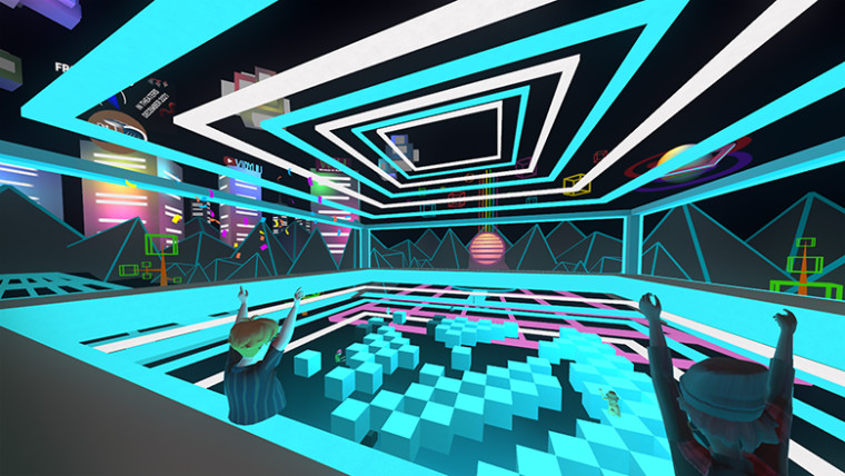 A screenshot from Horizon Worlds