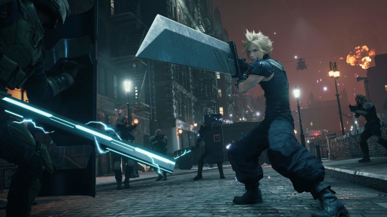 FF7 PC screenshot