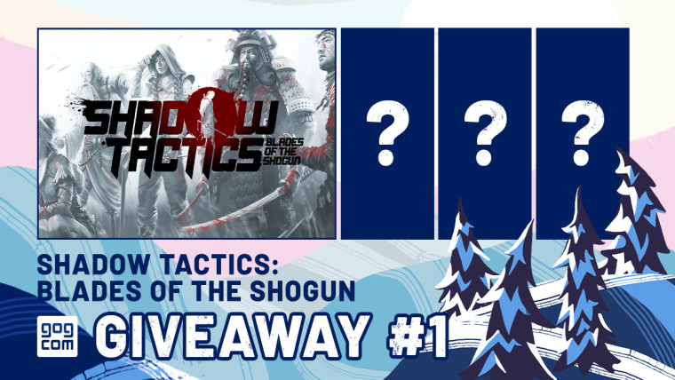 GOG Winter Sale giveaway schedule