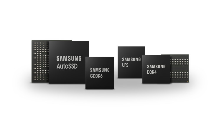 Samsung has started the mass production of next-gen automotive memory solutions - Vimarsana News
