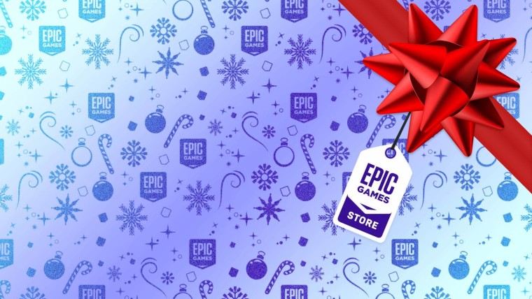 Epic Games Store holiday sale promo