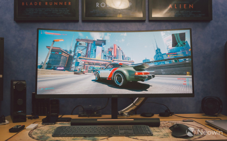 The MateView GT review, Huawei's first ultra-wide gaming monitor - Vimarsana News