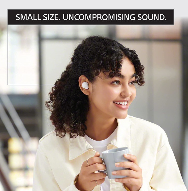 Sony WF-C500 Truly Wireless In-Ear Bluetooth Earbud Headphones with Mic and IPX4 water resistance Bl