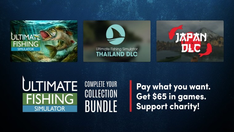 humble fishing collection bundle promo