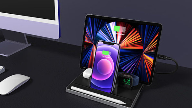 Save 16% off the OMNIA Q5 5-in-1 Wireless Charging Station - Vimarsana News