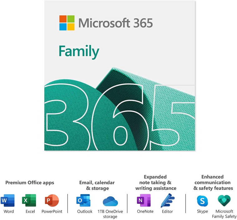 microsoft 365 family