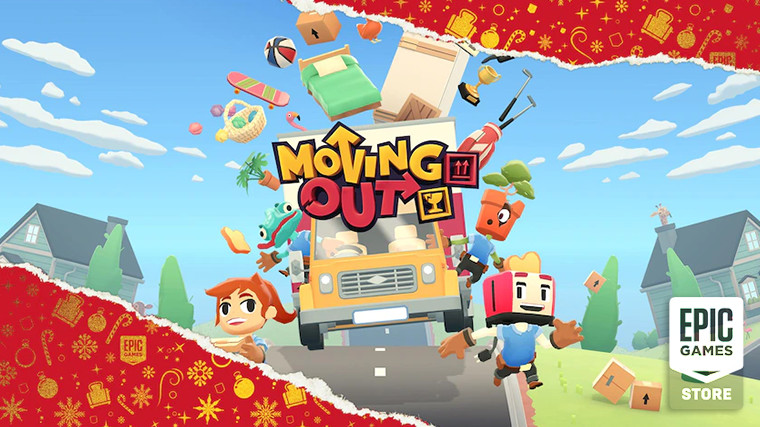 Moving Out is free to claim on the Epic Games Store today - Vimarsana News