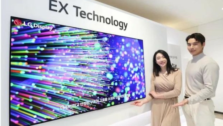 LG OLED TV Display