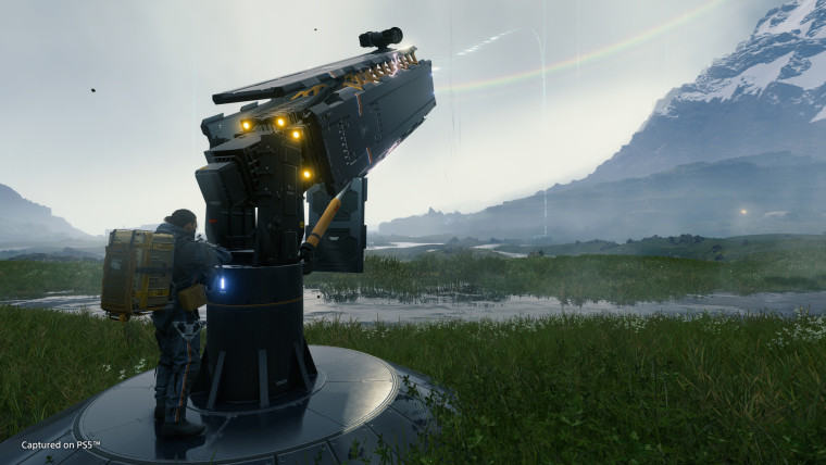 Death Stranding Directors Cut screenshot