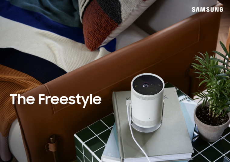 Samsung&039s portable projector The Freestyle