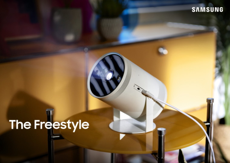Samsung&039s portable projector The Freestyle