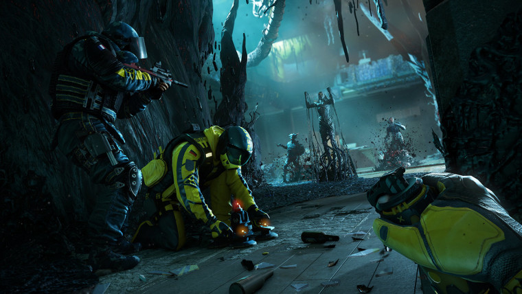 Rainbow Six Extraction artwork