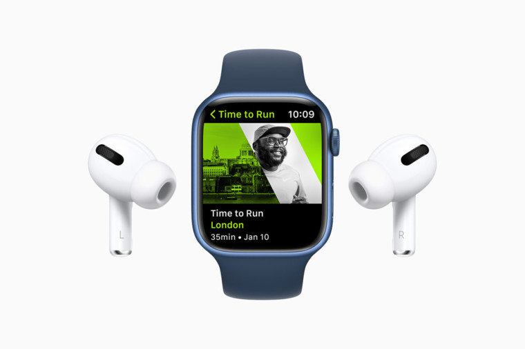 Apple Fitness Plus on Apple Watch