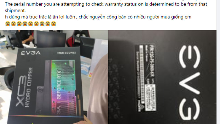 In a bizarre tale, stolen EVGA RTX GPUs were being sold by major Vietnam shop NCPC - Vimarsana News