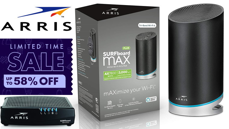 Up to 58% off Arris networking products with Amazon's Deal of the Day - Vimarsana News