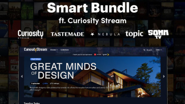 Save 42% off the Smartest Streaming Bundle ft. Curiosity Stream - Vimarsana News
