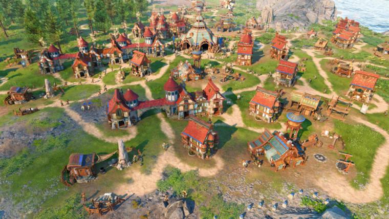 The Settlers reboot screenshot