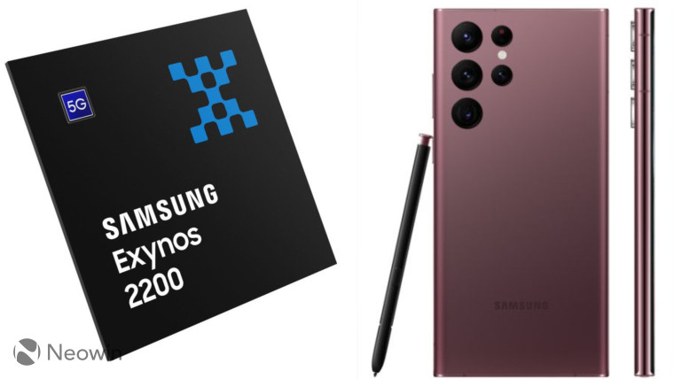 Samsung announces the Exynos 2200 SoC with AMD's RDNA 2-based Xclipse 920 GPU - Vimarsana News