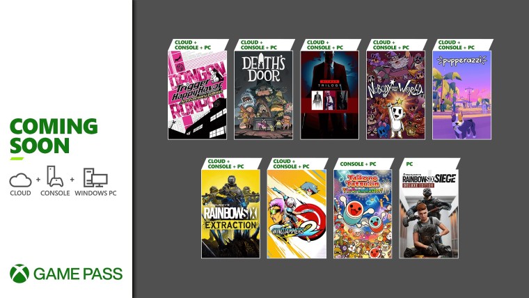 Xbox Game Pass January wave 2