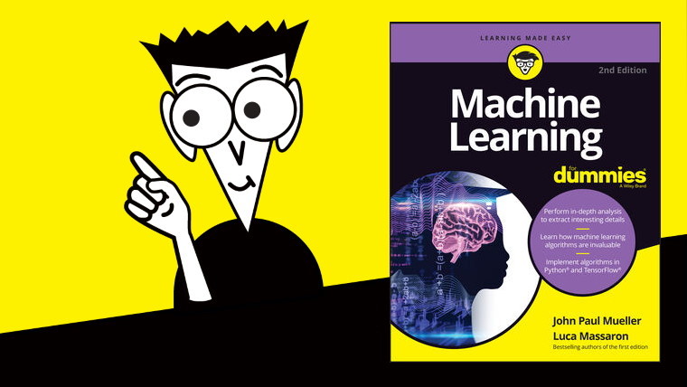 Free download: Machine Learning for dummies —2nd Edition ($18 value) - Vimarsana News