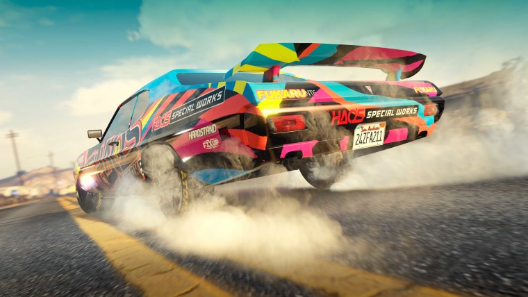 Next-gen screenshots of GTA V