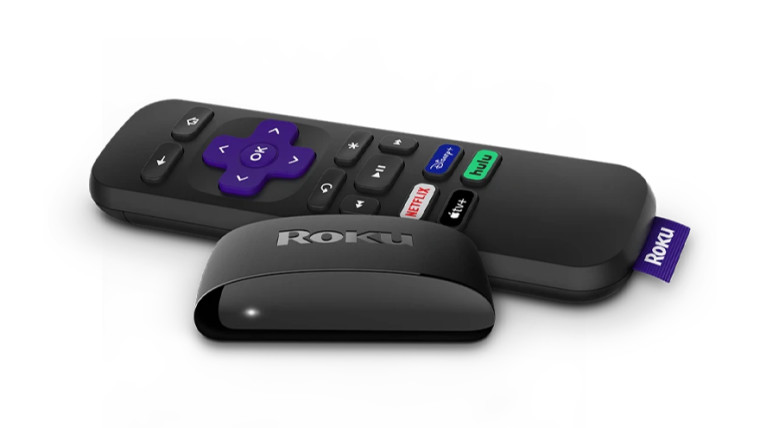 Roku Express HD with remote