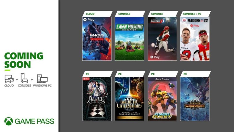 Total War: Warhammer III, Madden NFL 22, and more hit Xbox Game Pass - Vimarsana News