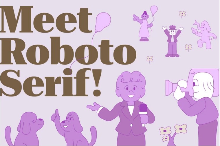 Google Roboto Serif is a new font designed to improve reading experiences online - Vimarsana News