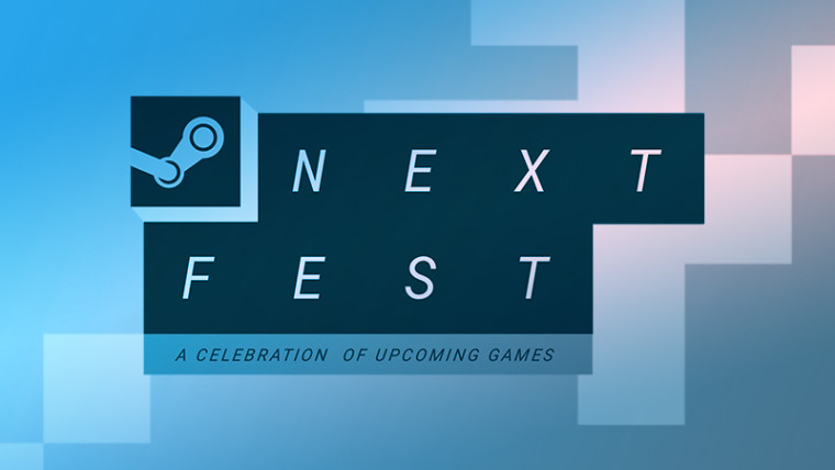 Steam Next Fest 2022 February artwork