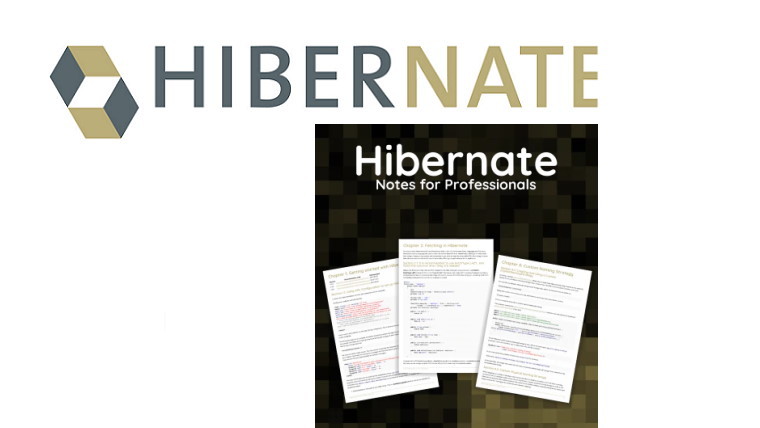 Hibernate Notes for Professionals —Free eBook download - Vimarsana News