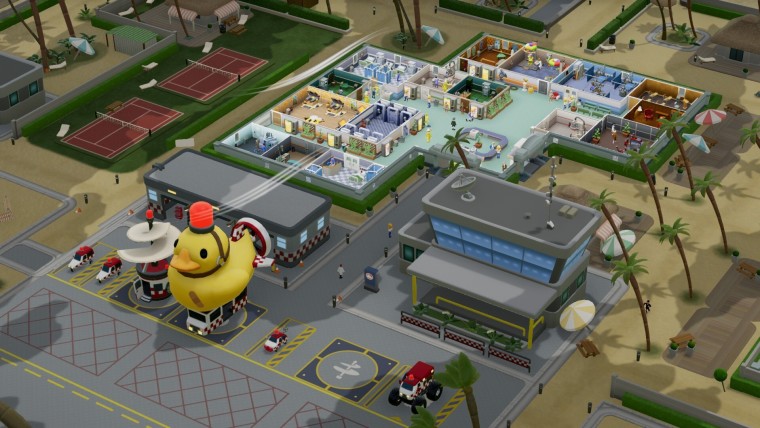 Two Point Hospital Speedy Recovery expansion screenshot