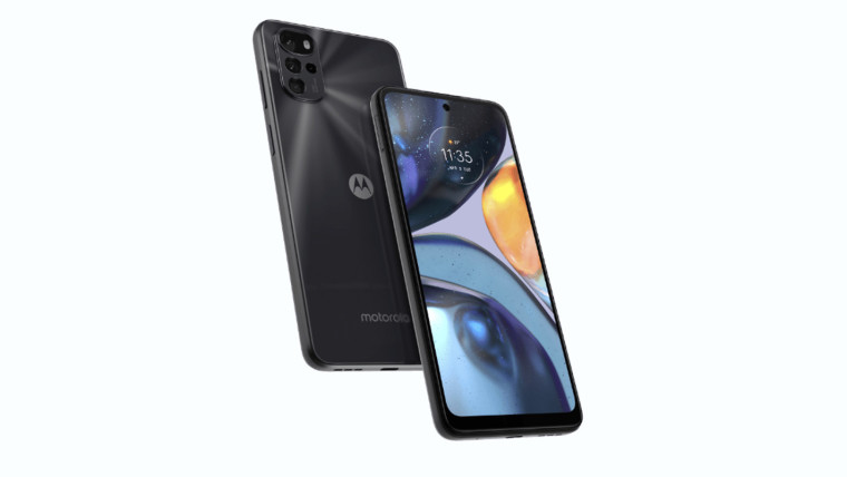 The Moto G22