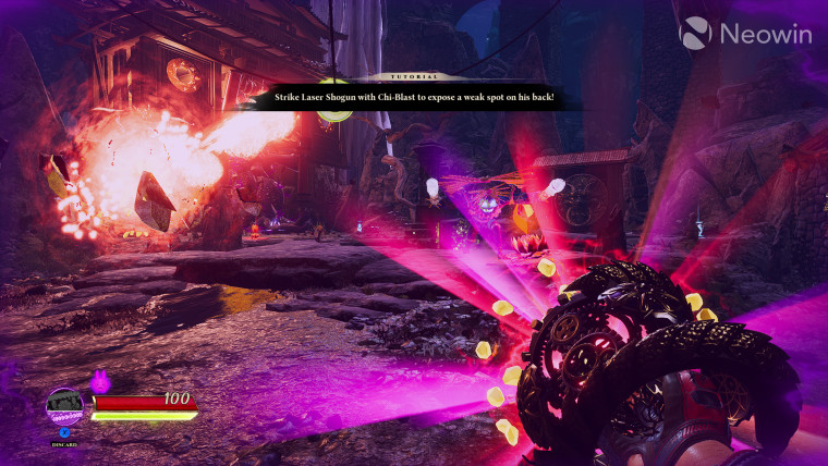 These are screenshots of Shadow Warrior 3 on Xbox Series X