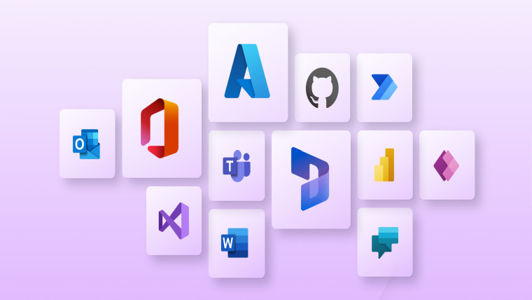 Graphics for Microsoft for Startups Founders Hub