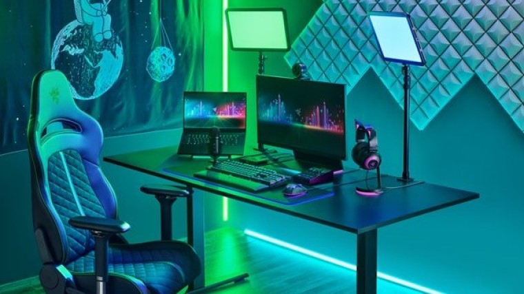 Razer launches Seiren BT microphone, Audio Mixer, and Key Light Chroma for streamers - Vimarsana News