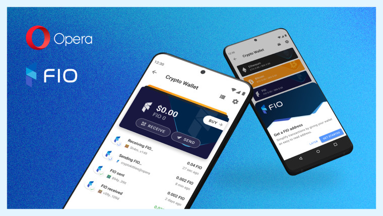 Opera concludes FIO Protocol integration, offers free @opera crypto handles - Vimarsana News