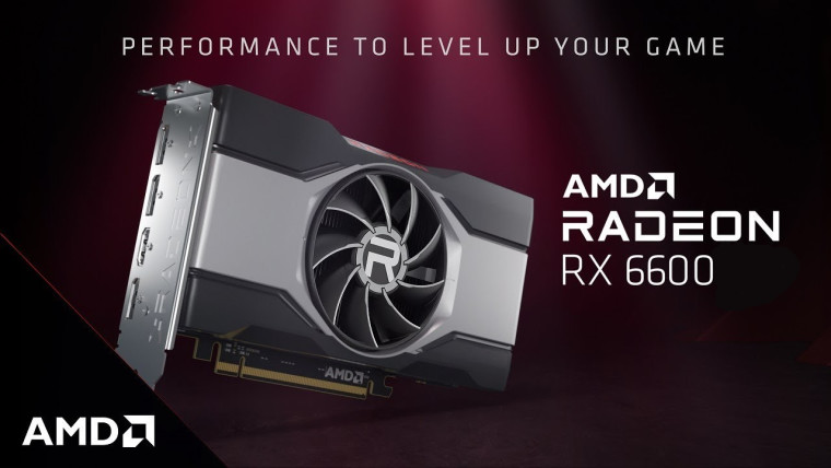 AMD Radeon RX 6600