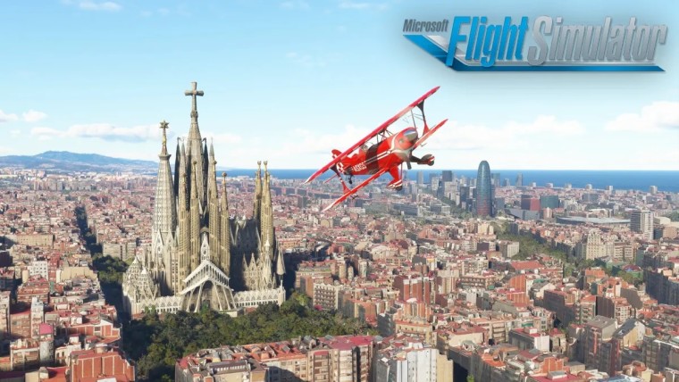 Flight Simulator World Update VIII brings enhancements to Spain, Portugal, and more - Vimarsana News