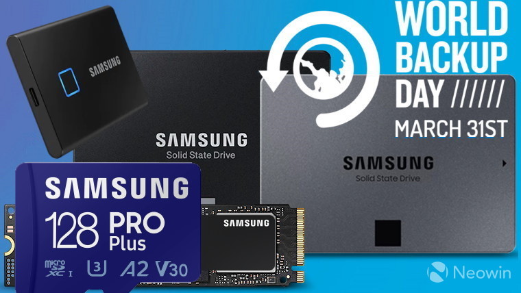Save up to 49% on Samsung SSD storage options for World Backup Day - Vimarsana News