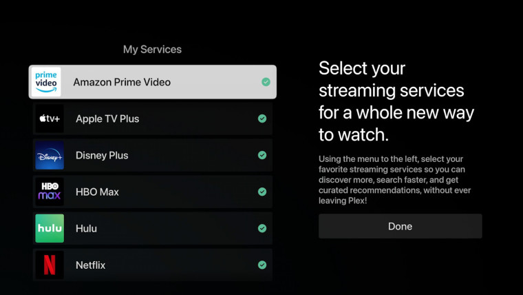 Plex Discover