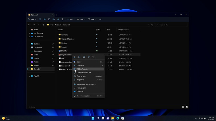 windows 11 file explorer