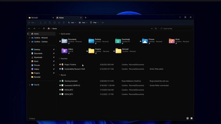 windows 11 file explorer