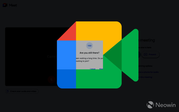 Google Meet will automatically remove you from meetings if you're the only one there - Vimarsana News