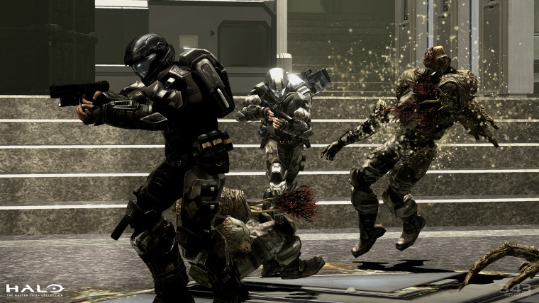 Halo the Master Chief Collection Flood ODST