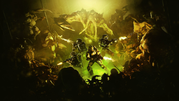 Halo the Master Chief Collection Flood ODST
