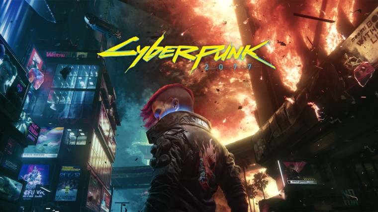 Cyberpunk 2077 official artwork