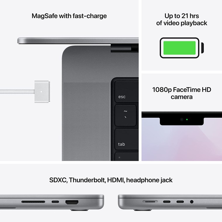 macbook pro 2021