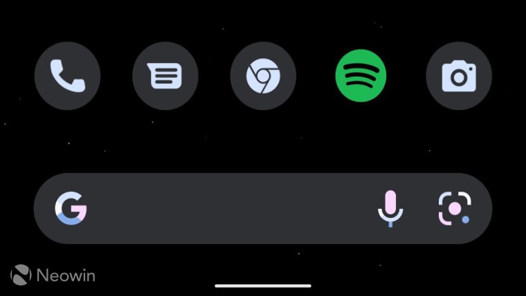 Themed icons on android 12 with only first party support